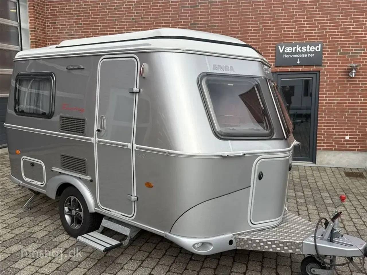 Billede 16 - 2022 - Eriba Touring Familia 320 Rigtig fin og let Rejsevogn som kan trækkes af de fleste biler fra Hinshøj Caravan A/S