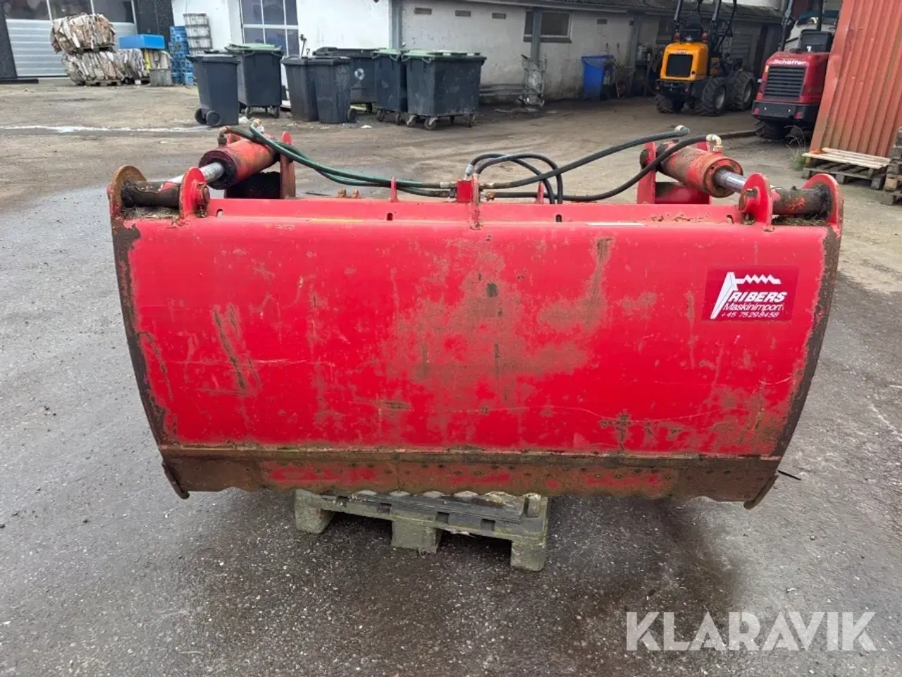 Billede 4 - Siloklo Redrock 180T