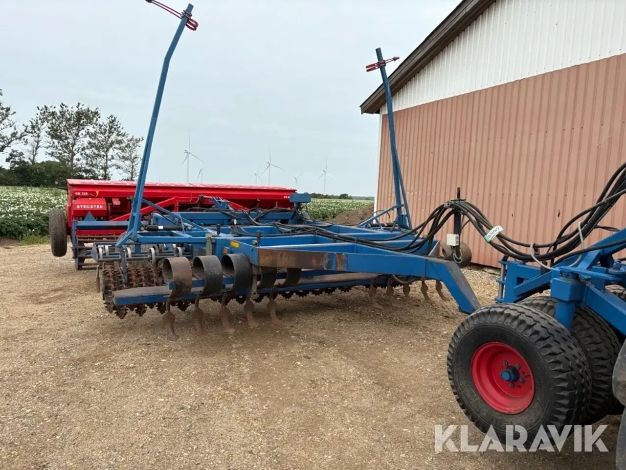 Billede 8 - Såmaskine Stegsted/dalbo