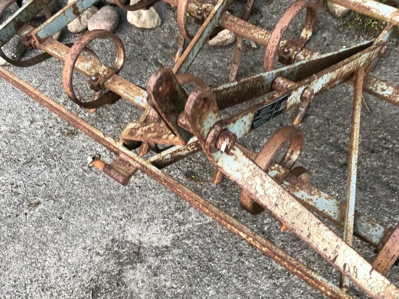 Billede 2 - Harve af mrk. Massey-Ferguson