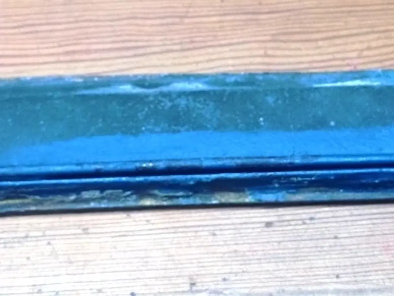 Billede 2 - Gammel Låg til postkasse / brevkasse / brevspalte