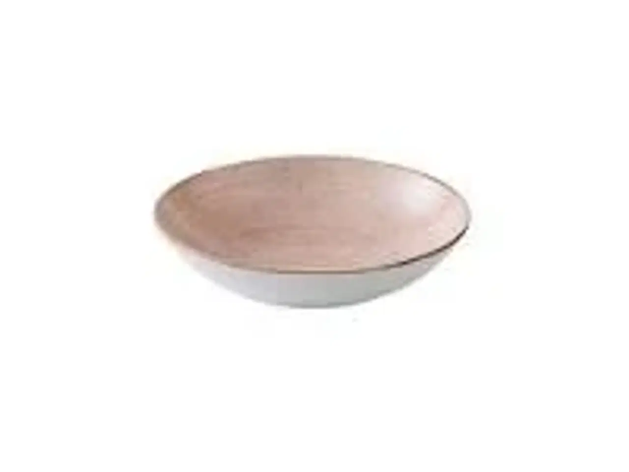 Billede 1 - 35 stk. Tallerken coupe dyb terracotta 182 mm Stonecast Raw Churchill