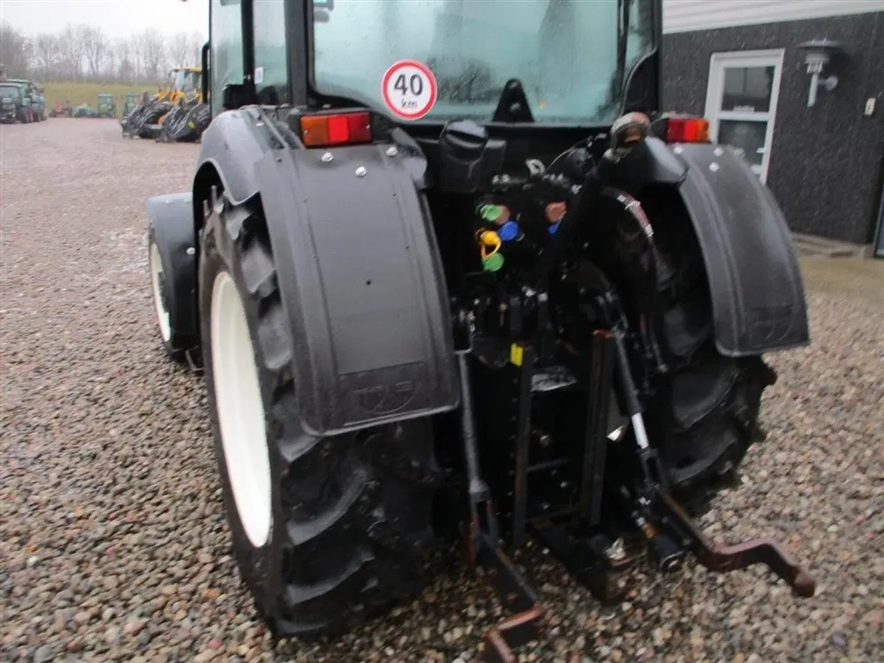 Billede 15 - New Holland T4.80 F SuperSteear med aircondition og koblingsfrit vendergear