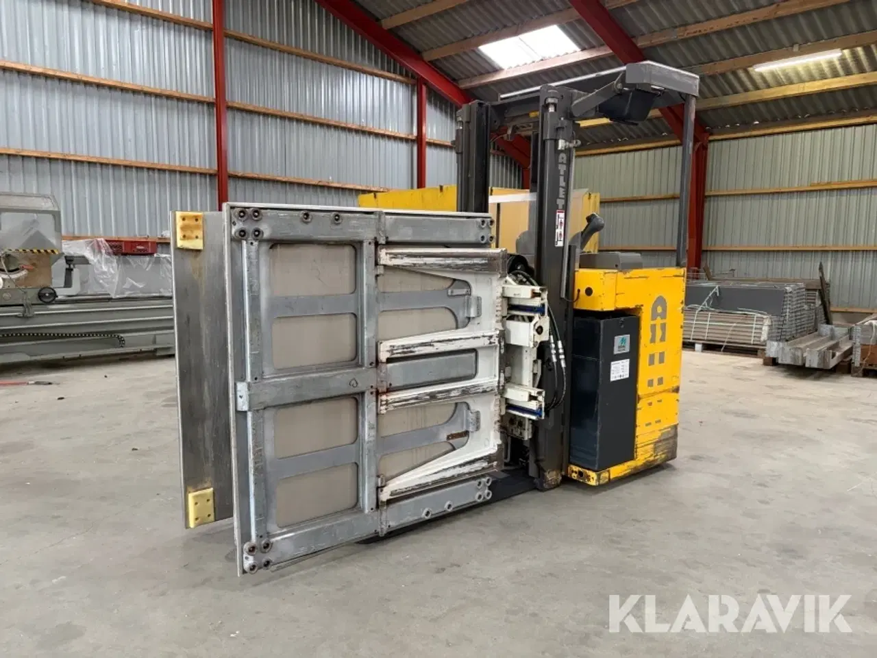 Billede 1 - Elstabler Atlet X/160STFVSN290 med klemaggregat