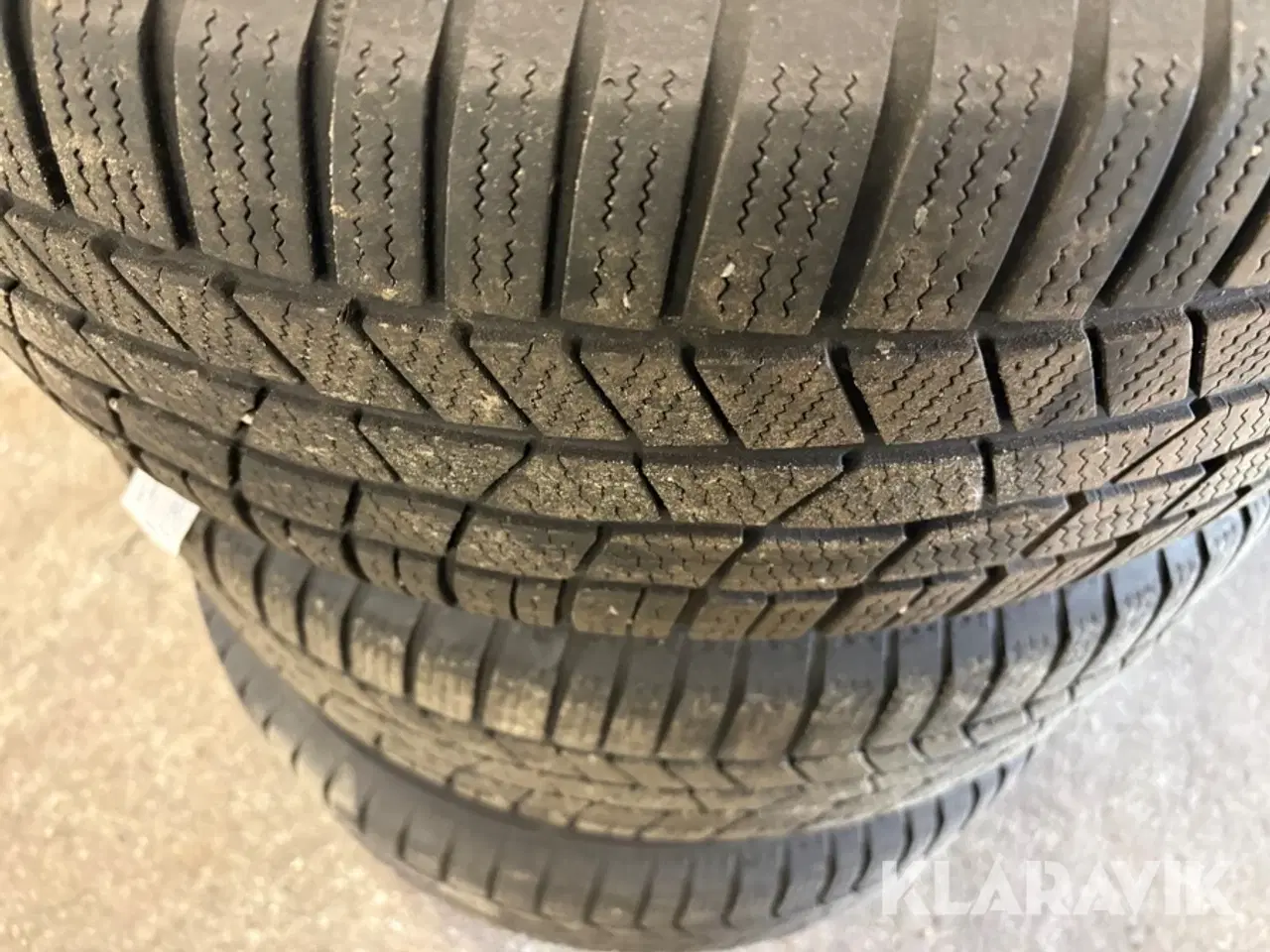 Billede 4 - Audi alufælg med Continental vinterdæk 255/55 R19 XL.