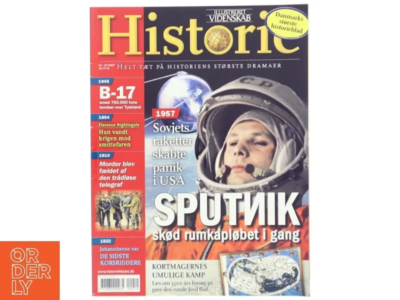 Billede 1 - Historie magasin