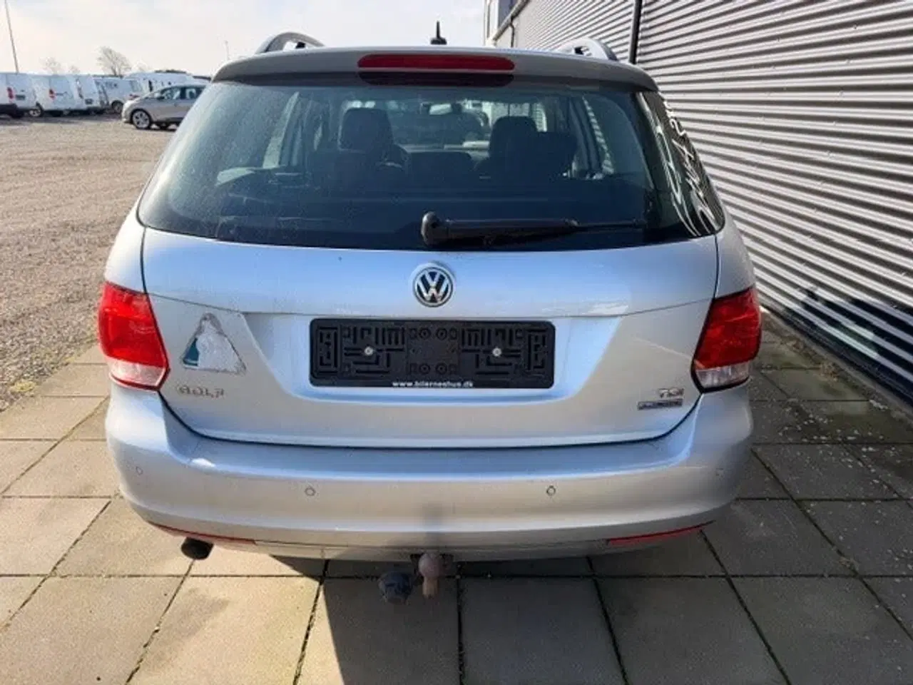 Billede 9 - VW Golf VI 1,6 TDi 105 Match Variant BMT