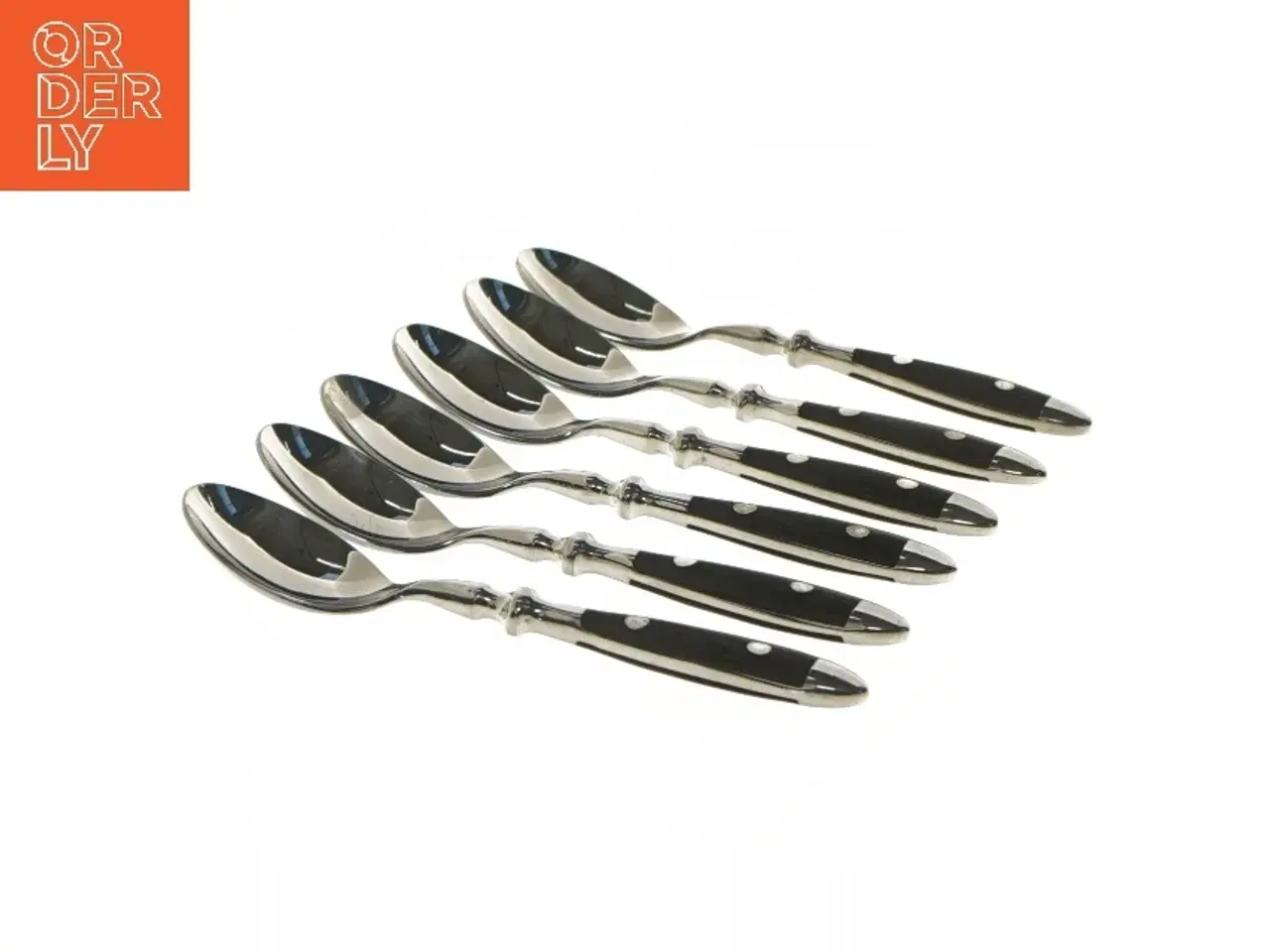 Billede 3 - Bestiksæt i rustfrit stål (str. 6 styk, 15 cm)