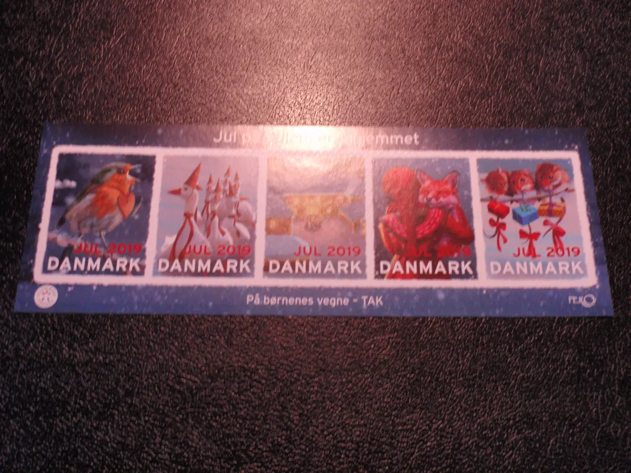 Billede 1 - Mega Juleark 2019. ( Store selvkl. Mærker )