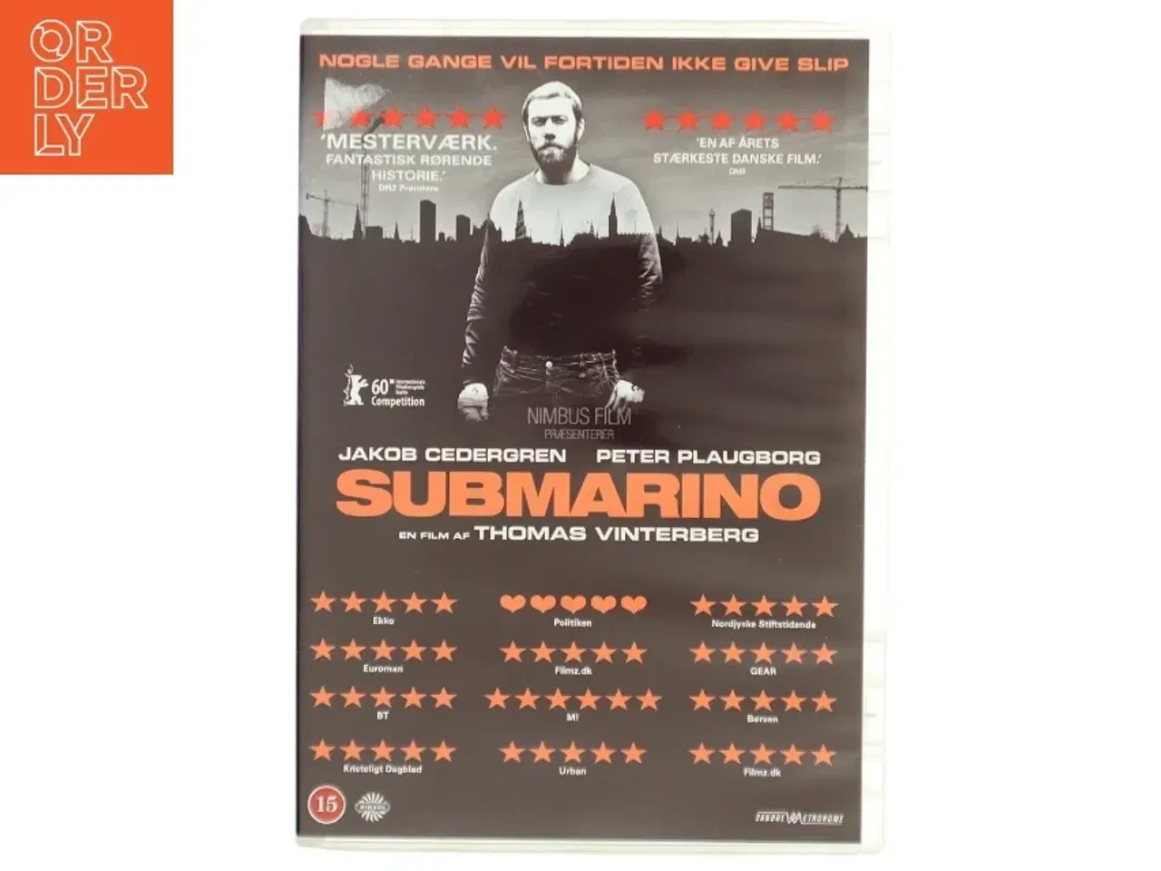 Billede 1 - DVD &#39;Submarino&#39; fra Nimbus Film