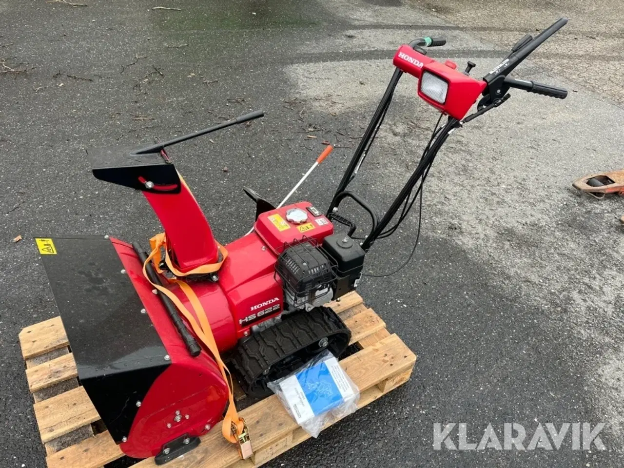 Billede 1 - Sneslynge Honda HS622