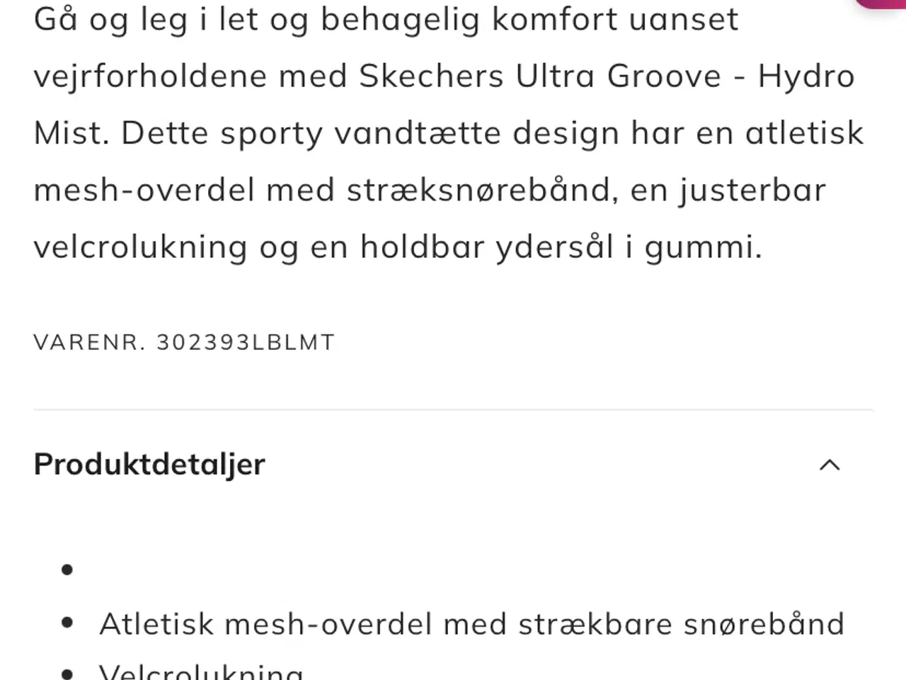 Billede 9 - SKECHERS pigesko Waterproff str. 34