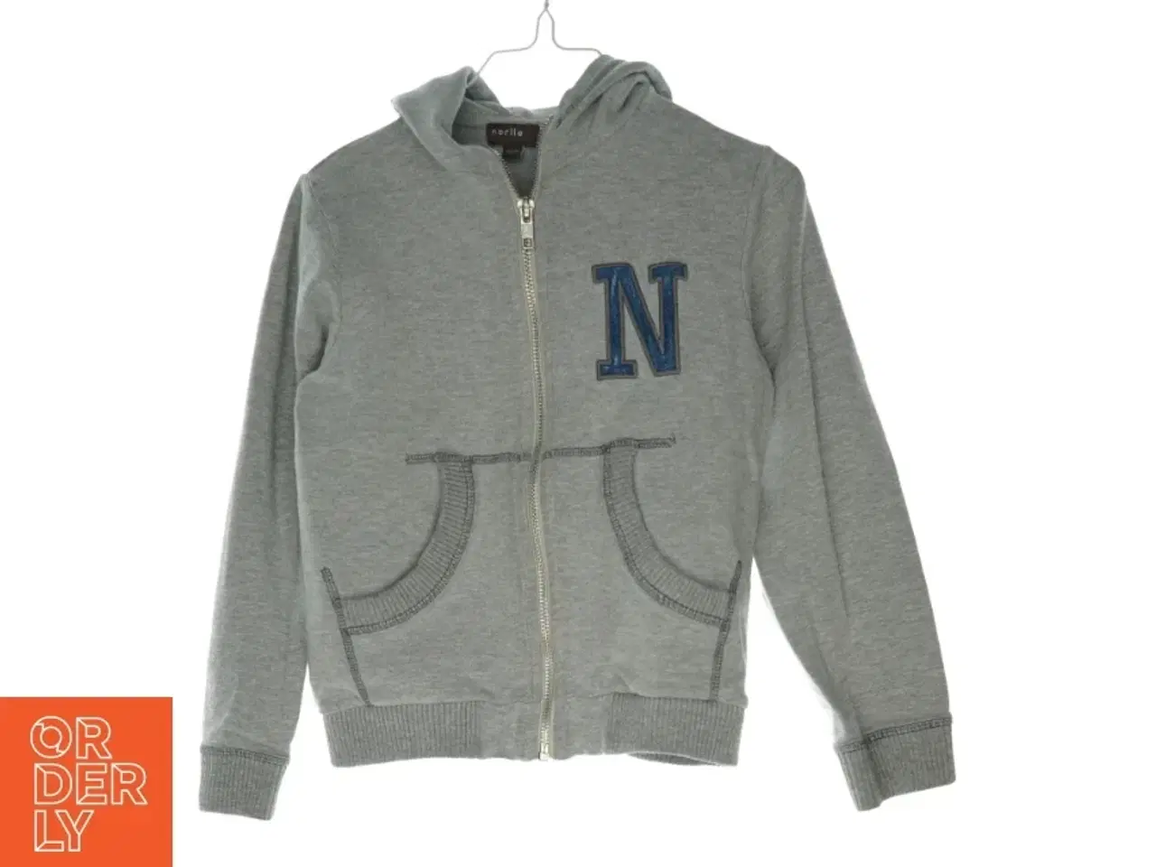 Billede 1 - Hættetrøje fra Norlie (str. 122 cm)