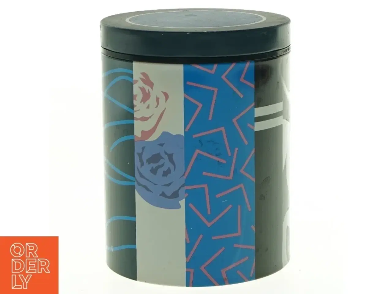 Billede 1 - Irma Kunstdåse Nr. 24 - Erik Rasmussen Dekorativ dåse med låg (str. 15 x 11,5 cm)
