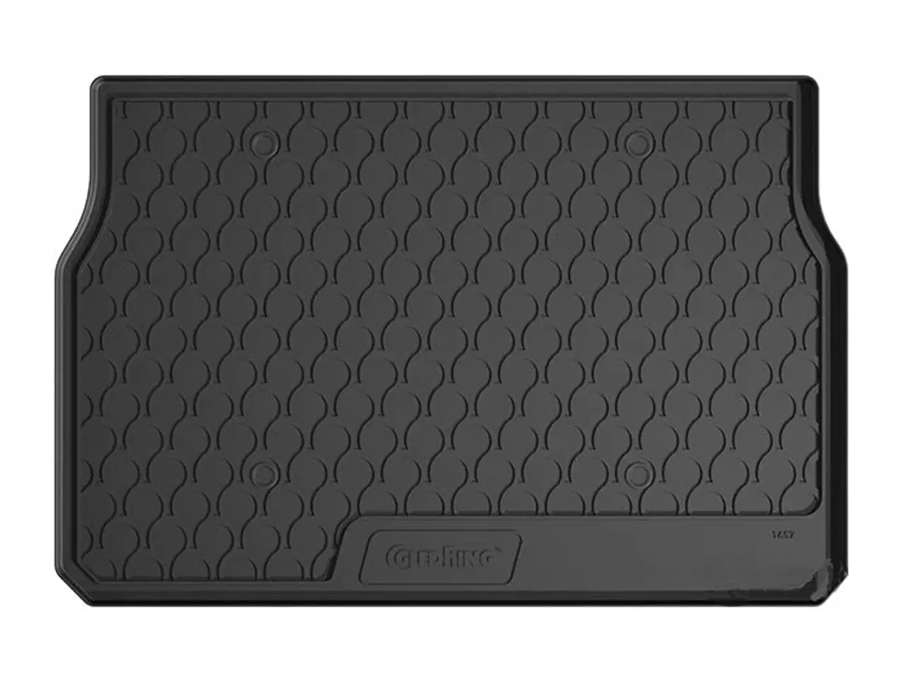 Billede 1 - Bagagerumsbakke Peugeot 208 HB 5-doors 2012-2019