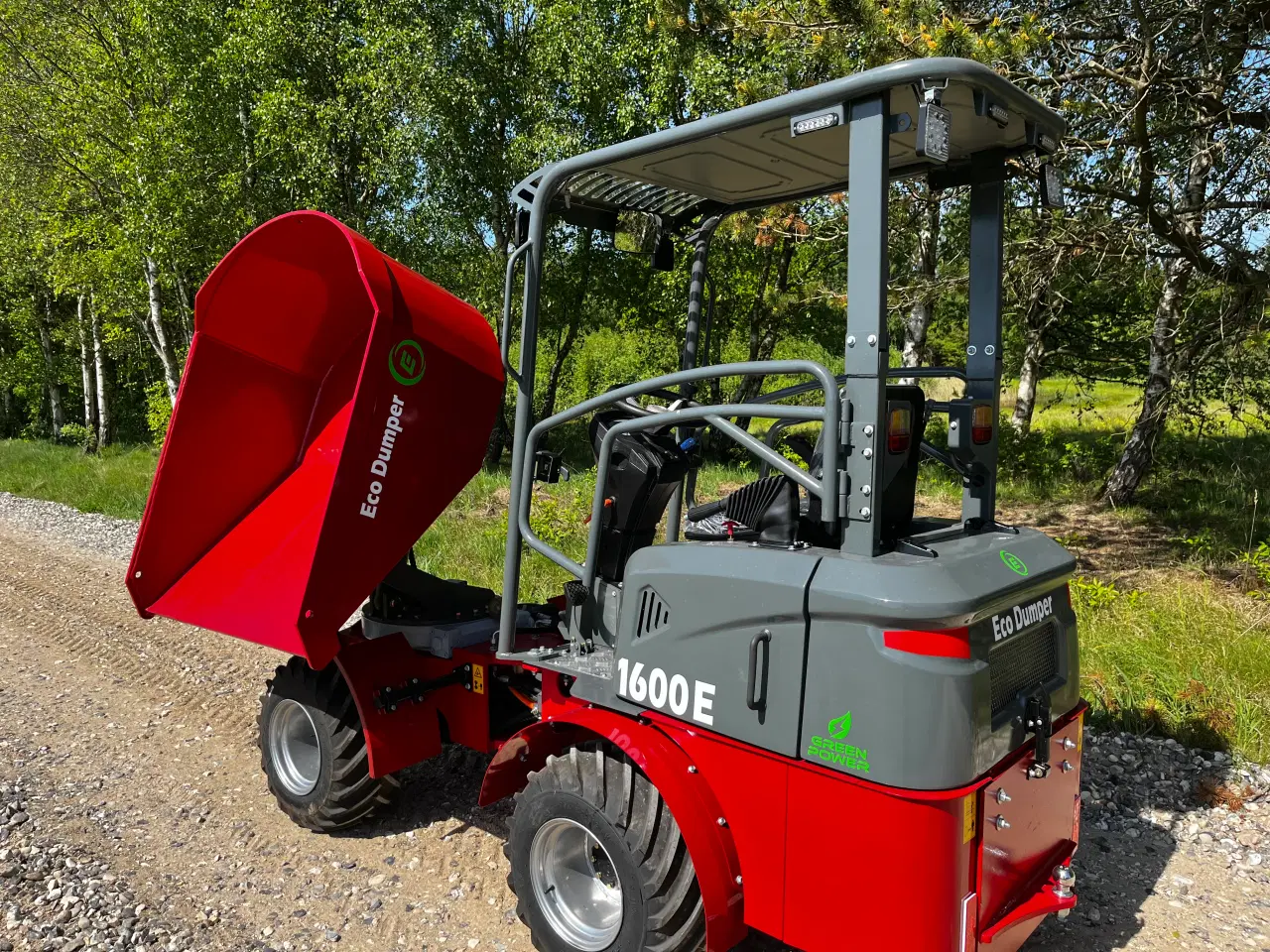 Billede 11 - Elektrisk minidumper Eco Dumper 1600E