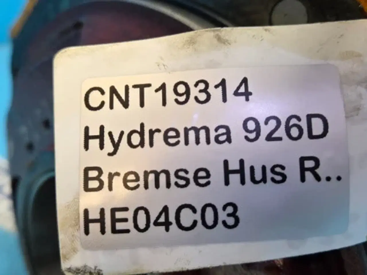 Billede 10 - Hydrema 926D Bremsehus R. 7000140