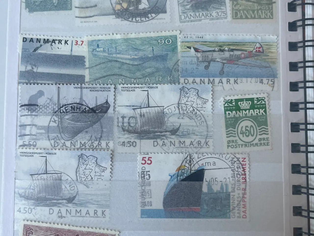 Billede 2 - Frimærker fra diverse tider og lande