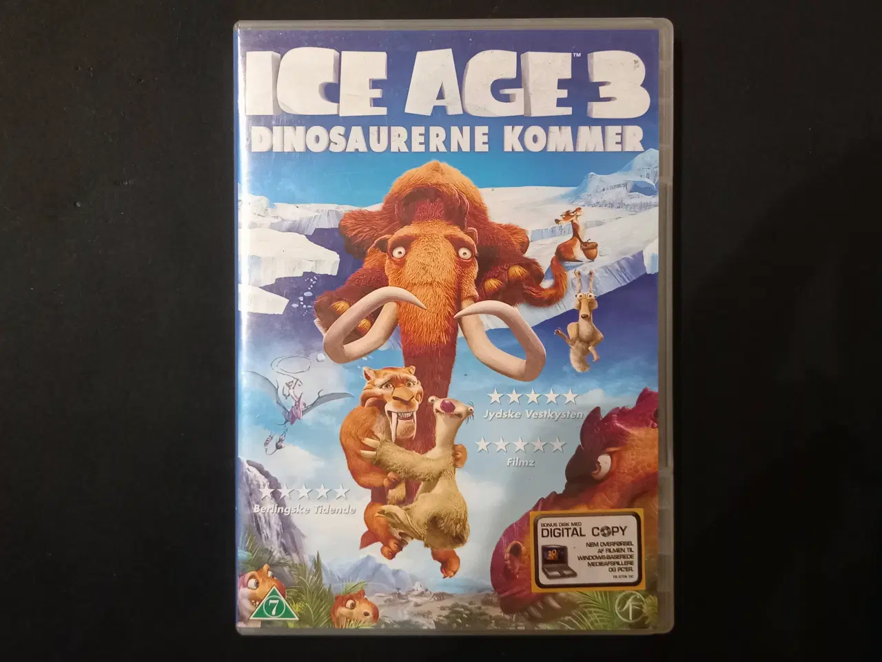 Billede 1 - Ice Age 3 Dobbelt DVD