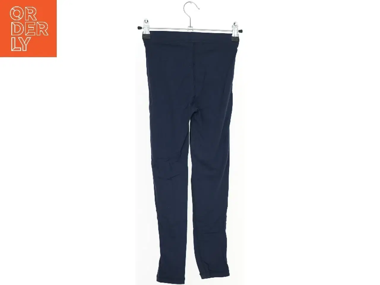 Billede 1 - Marineblå leggings fra Nordbjørn (str. 122)
