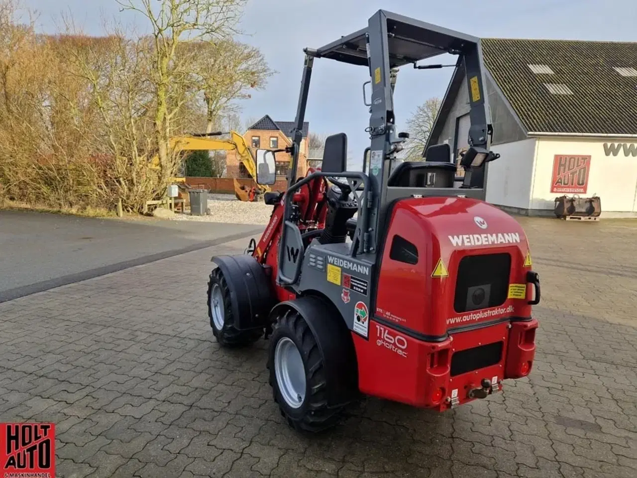 Billede 6 - Weidemann 1160 E-Hoftrac