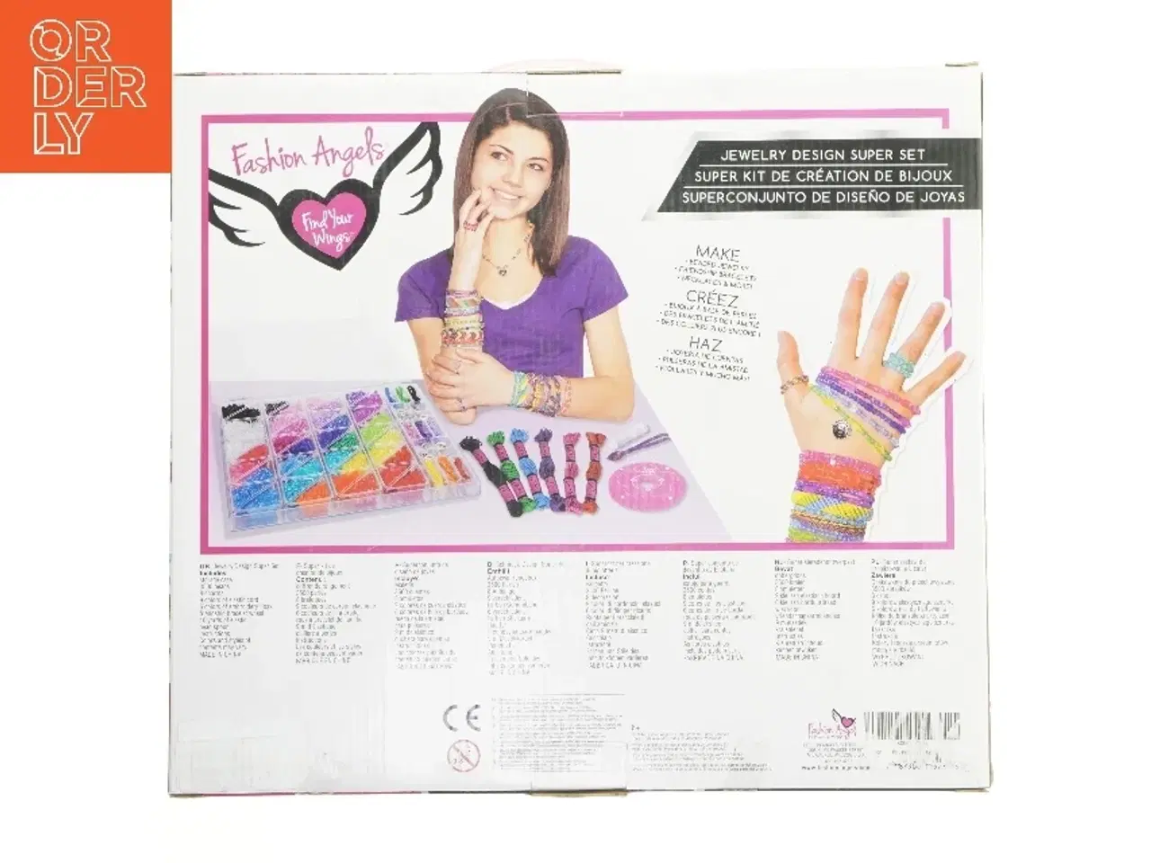 Billede 3 - Fashion Angels smykkedesign sæt fra Fashion Angels (str. 43x38 cm)