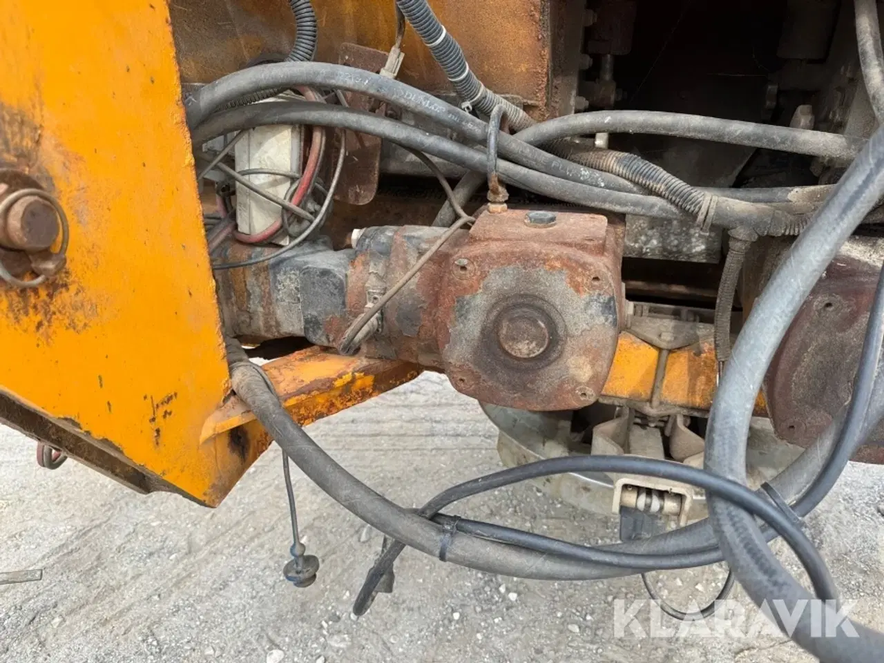 Billede 10 - Saltspreder FM Li1500 - Hydraulisk