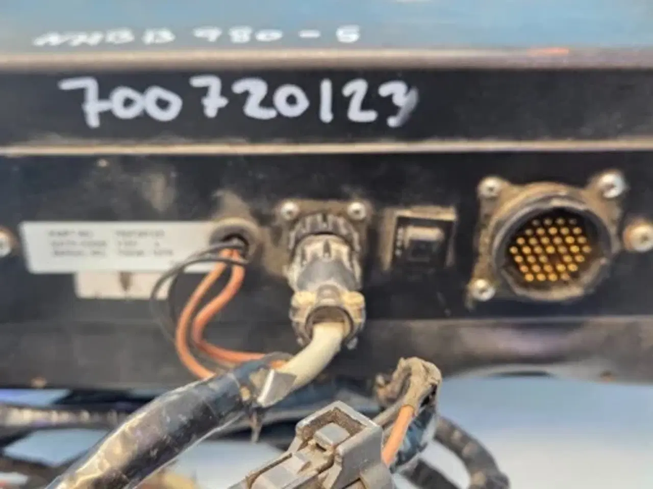 Billede 13 - Hesston 4900 Monitor 700720123