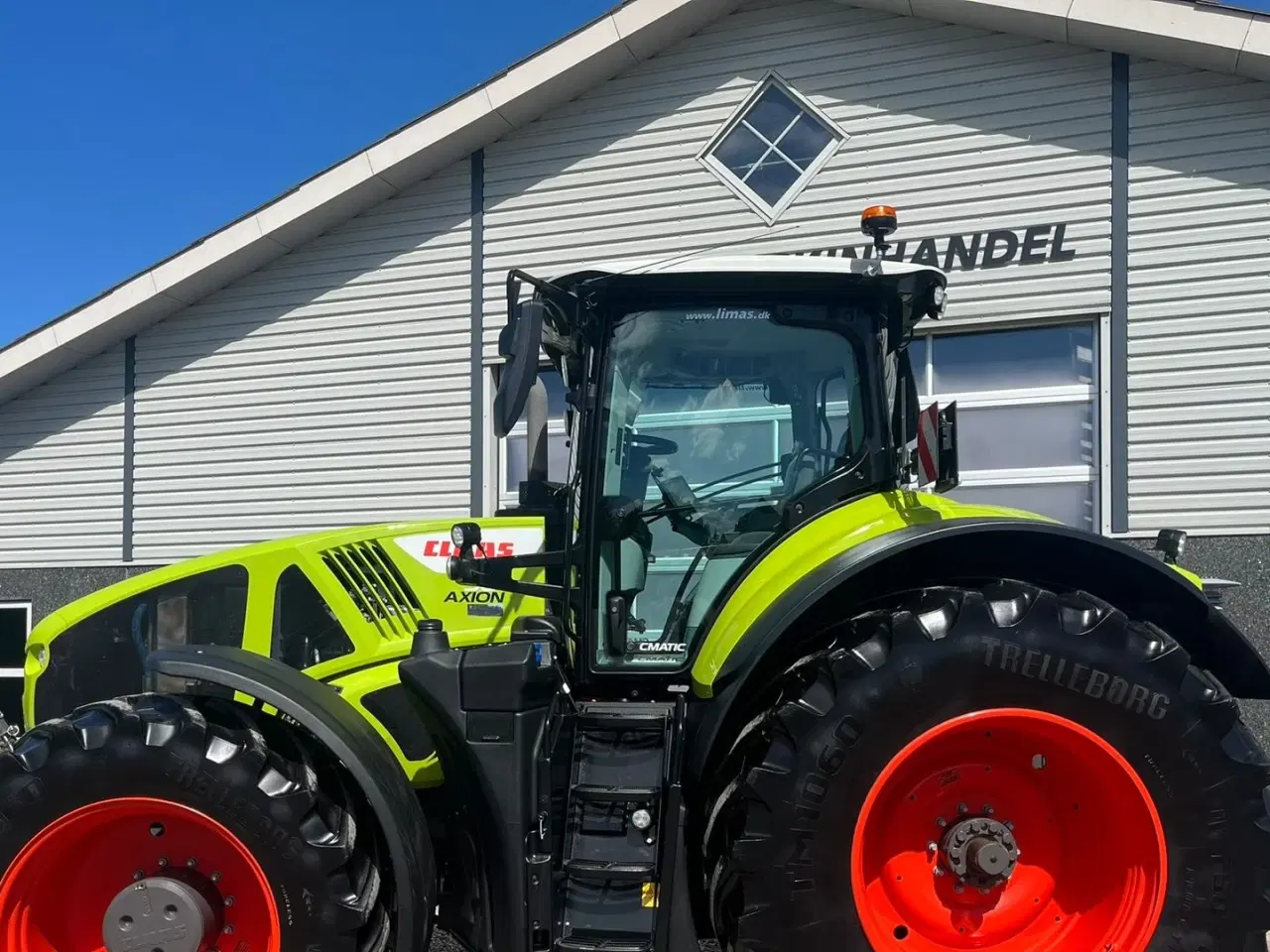 Billede 14 - CLAAS Axion 960 Med GPS anlæg og stor dæk montering. Dansk traktor fra ny