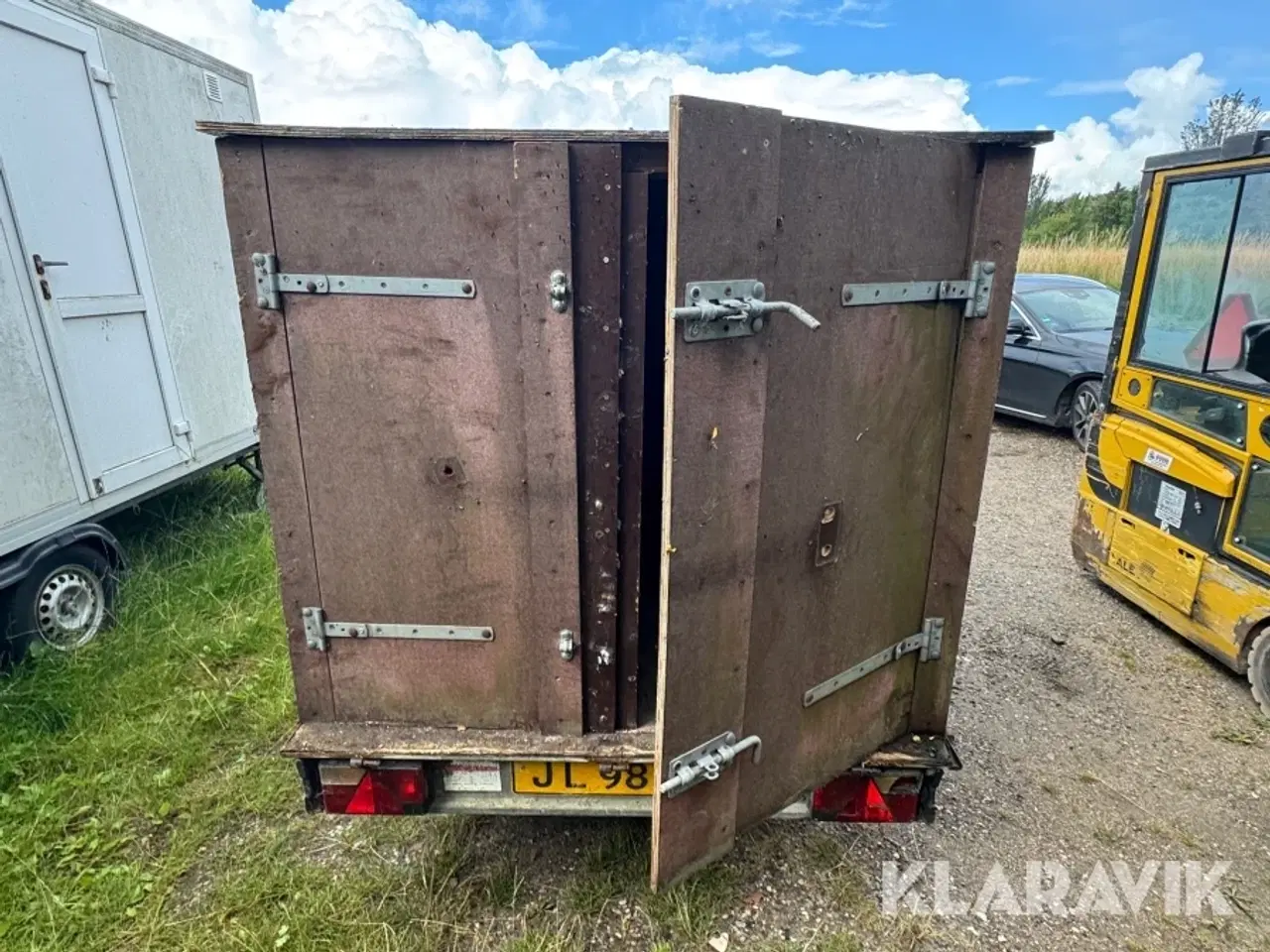 Billede 5 - Lukket trailer Brenderup