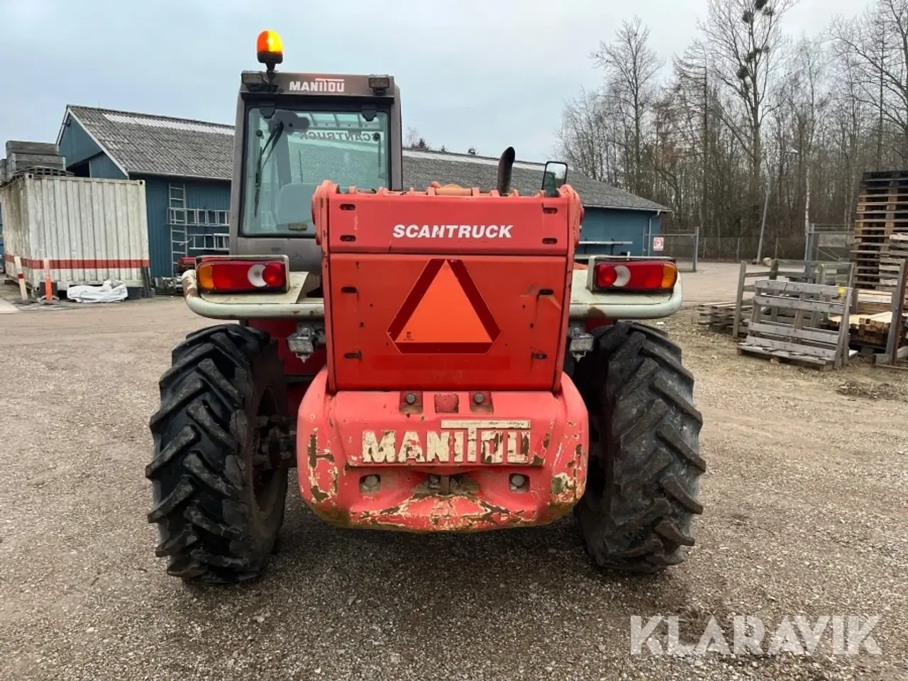 Billede 8 - Teleskoplæsser Manitou MT 1740