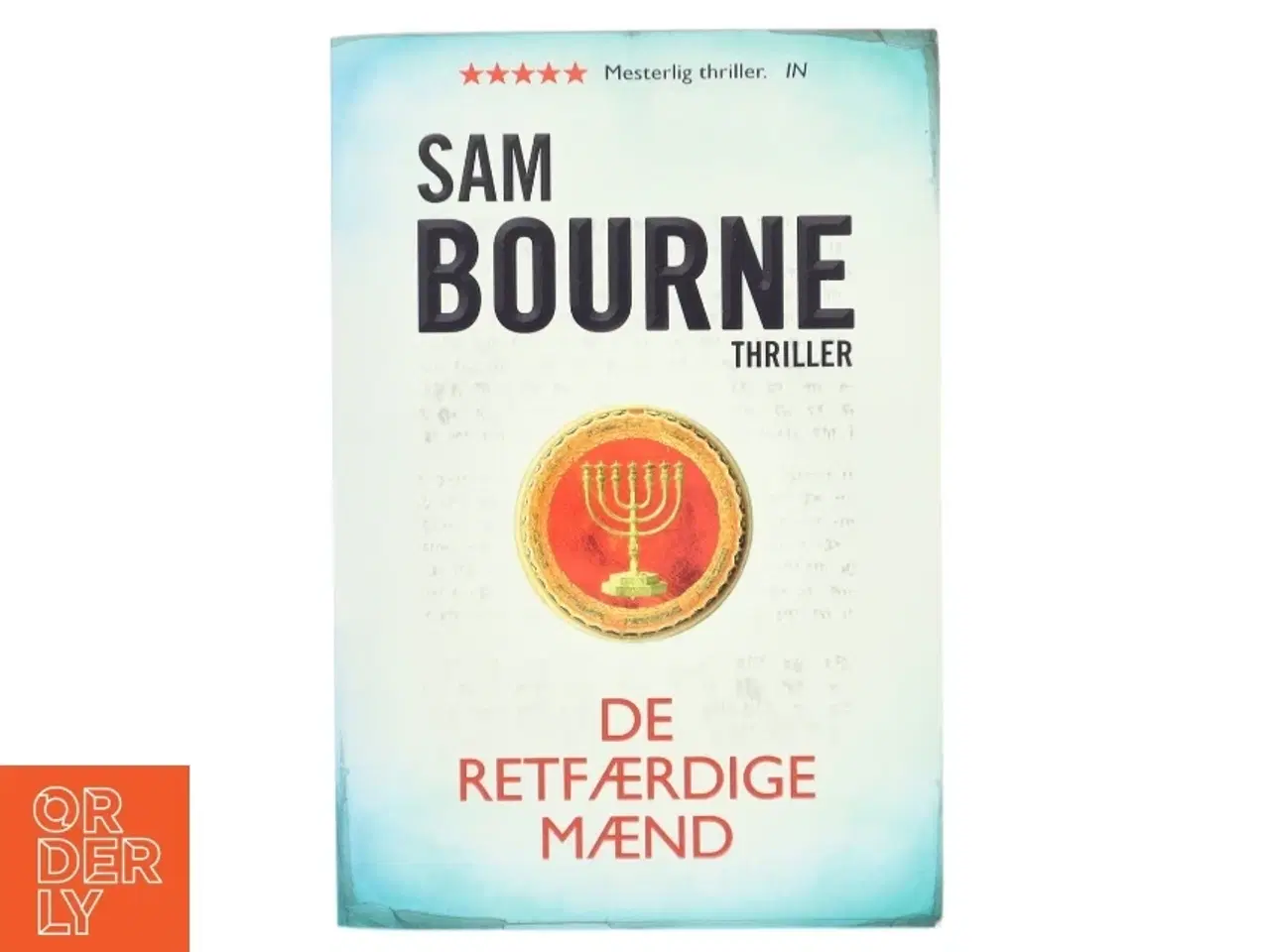 Billede 1 - De retfærdige mænd af Sam Bourne (Bog)