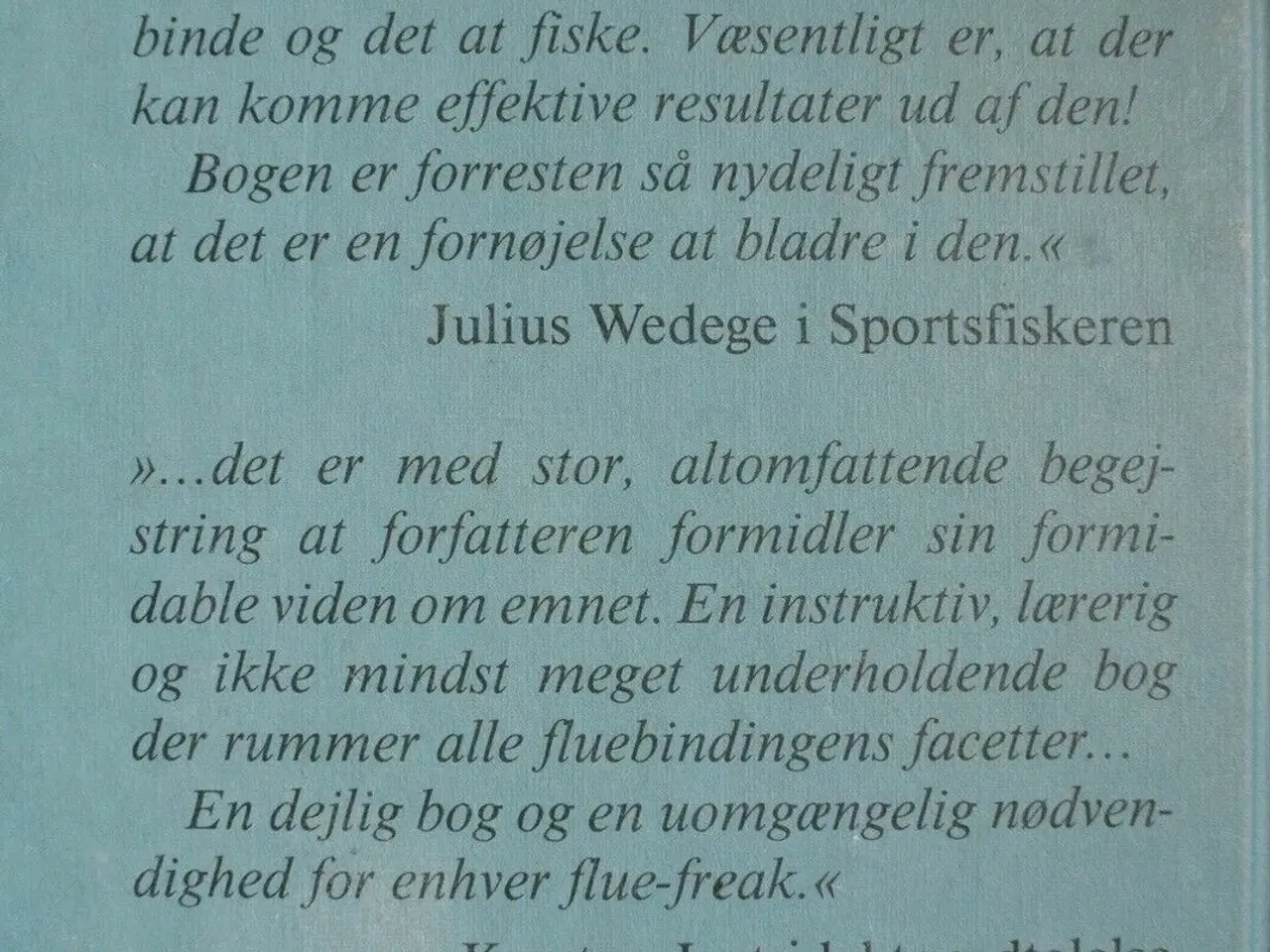 Billede 6 - håndbog i fluebinding, af mogens espersen