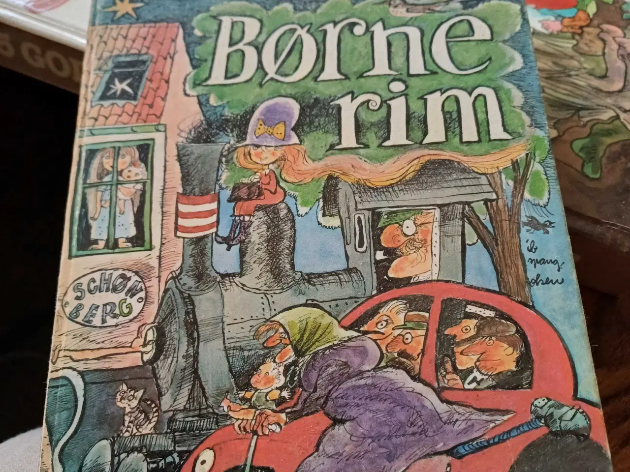 Billede 3 - Bøger af Halfdan Rasmussen 