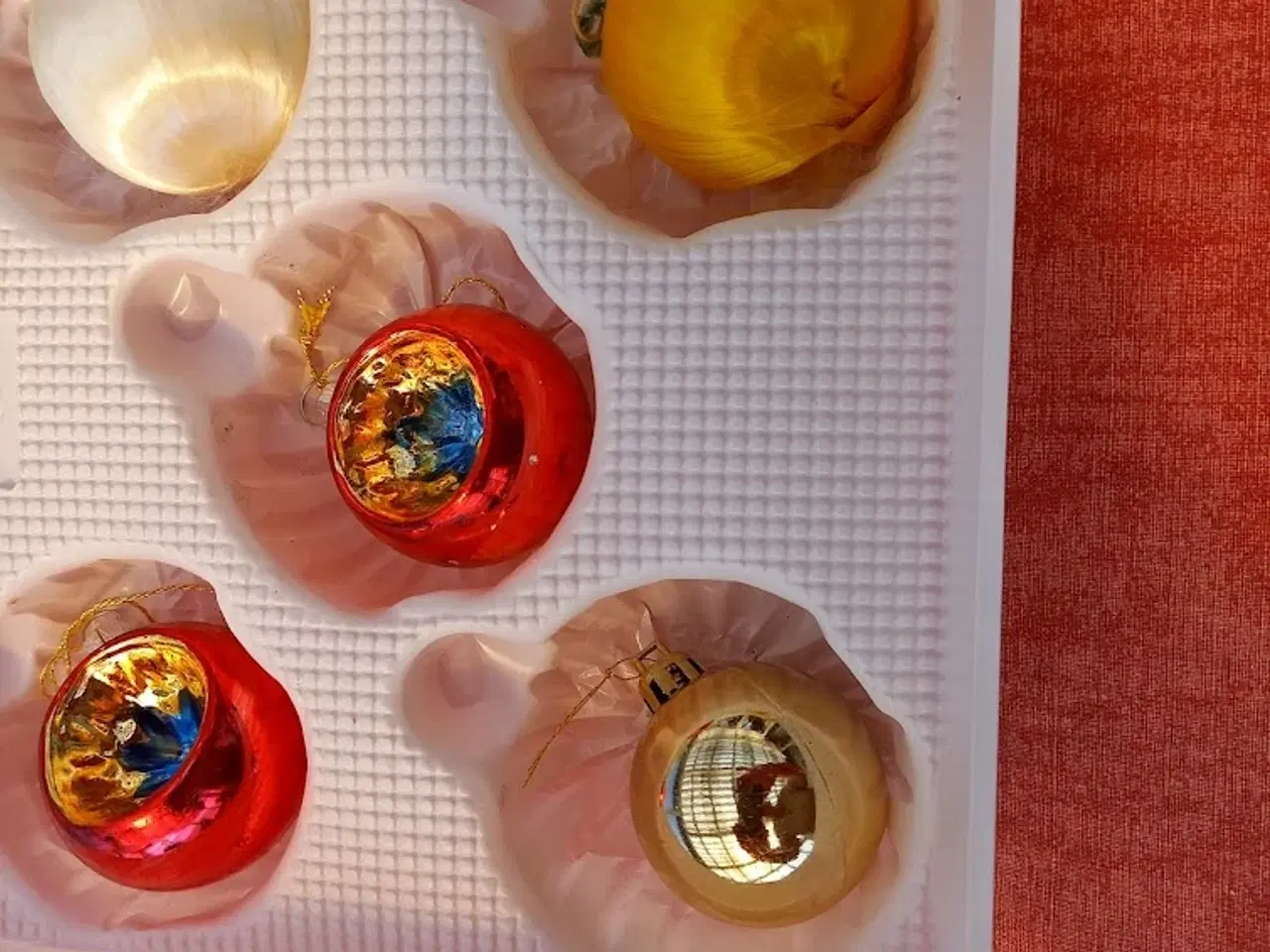 Billede 3 - Gammelt glasjulepynt