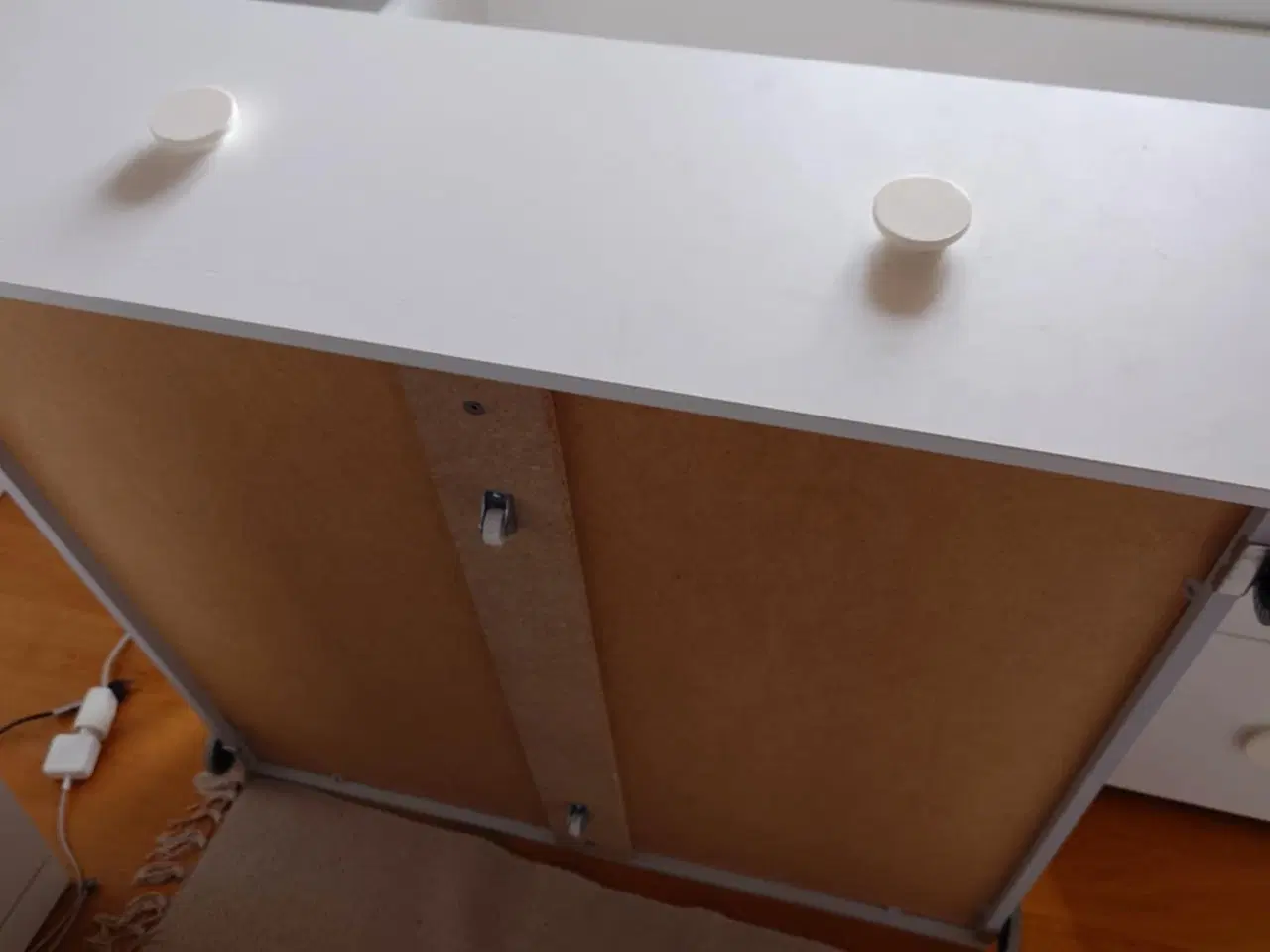 Billede 7 - Hvid seng med skuffer