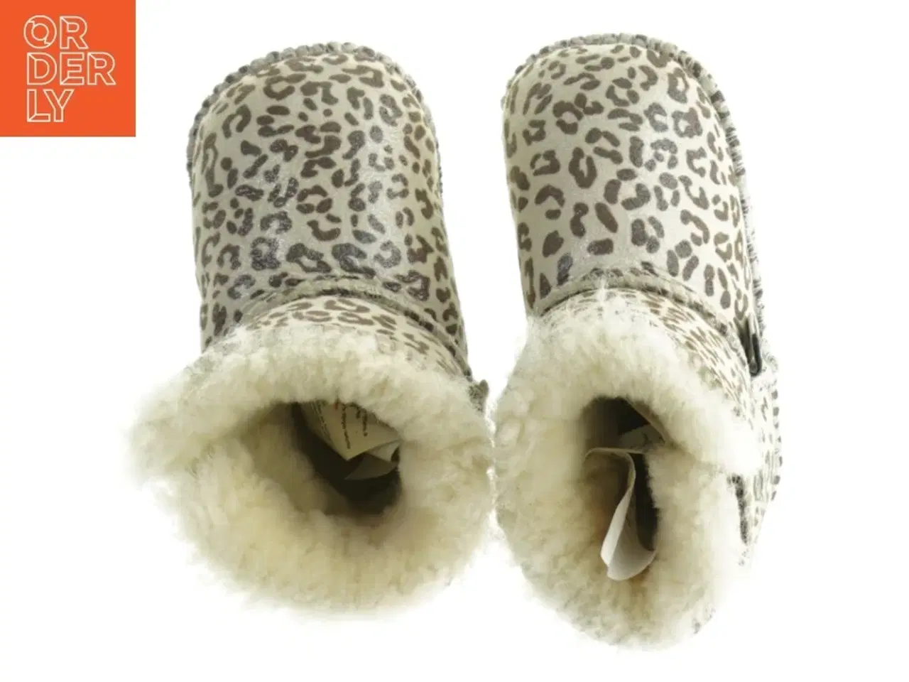 Billede 2 - Børne hjemmesko med leopardprint fra Molo (str. 20)