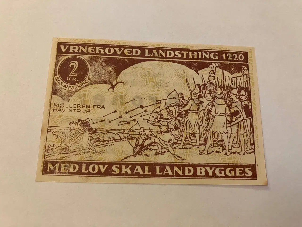 Billede 2 - 2 Kroner S.O.S Kasse Haderslev