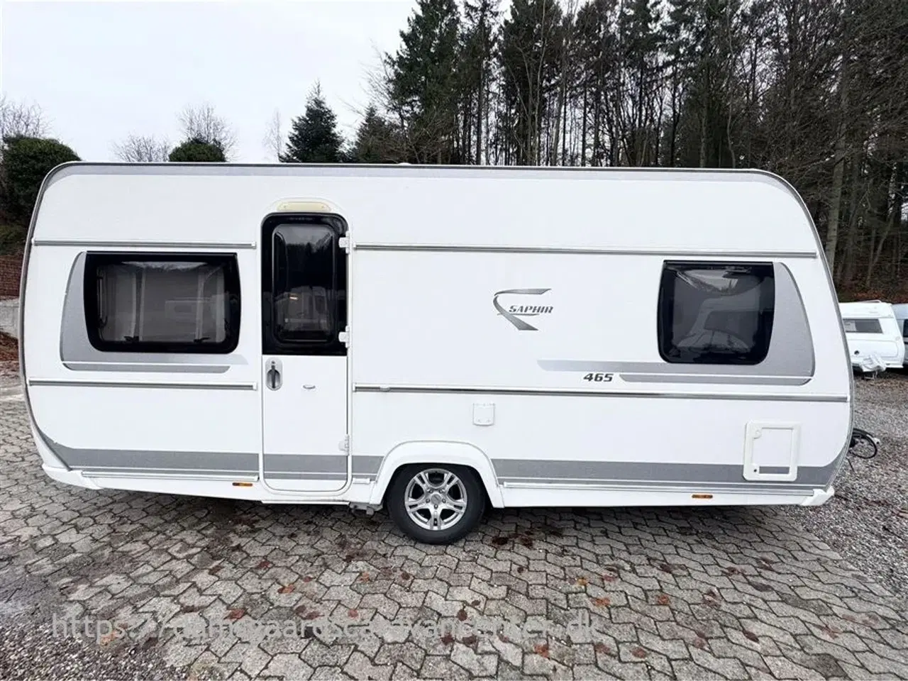 Billede 1 - 2016 - Fendt Saphir 465 SFB Fransk seng-Gulvtemp.-Mover-Telt