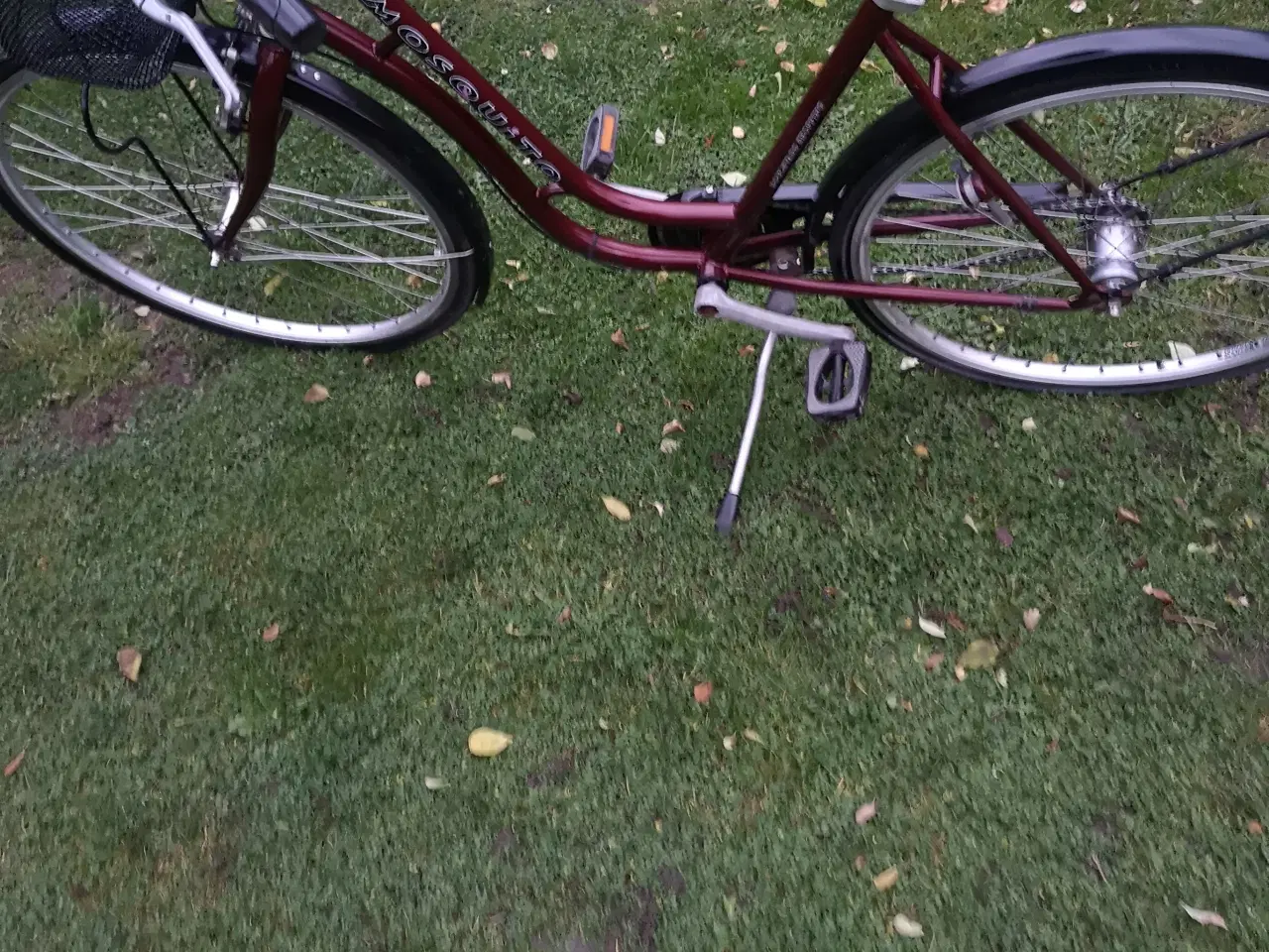 Billede 6 - MOSQUITO Boulevard shopping 26" 50 cm høj Antipu