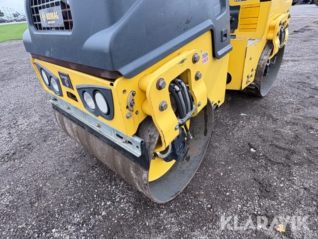 Billede 12 - Vejtromle Bomag BW 90 AD-5
