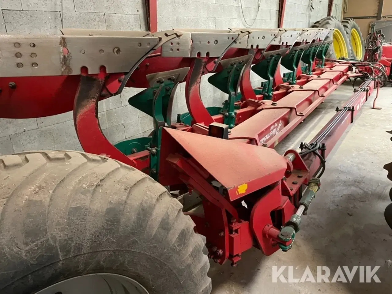Billede 3 - Vendeplov Kverneland PB100 6 furet