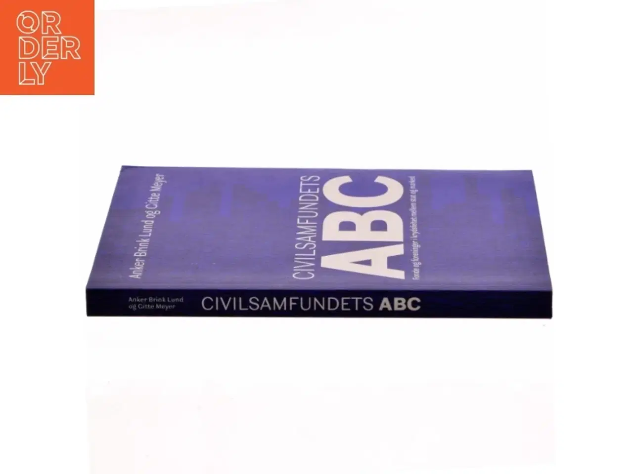 Billede 2 - CIVILSAMFUNDETS ABC Bog