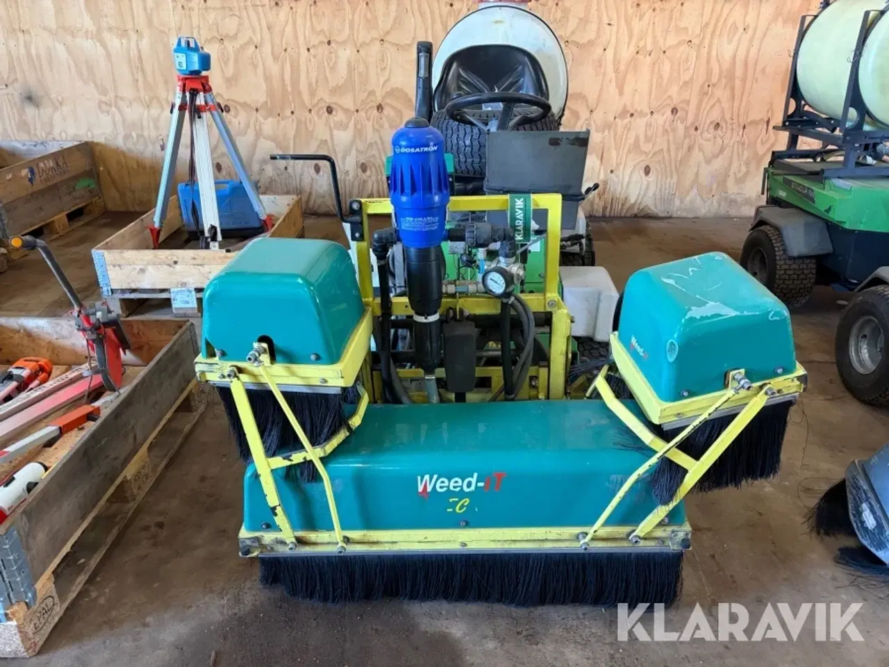 Billede 8 - Ukrudtsprøjte Egholm Park med tank