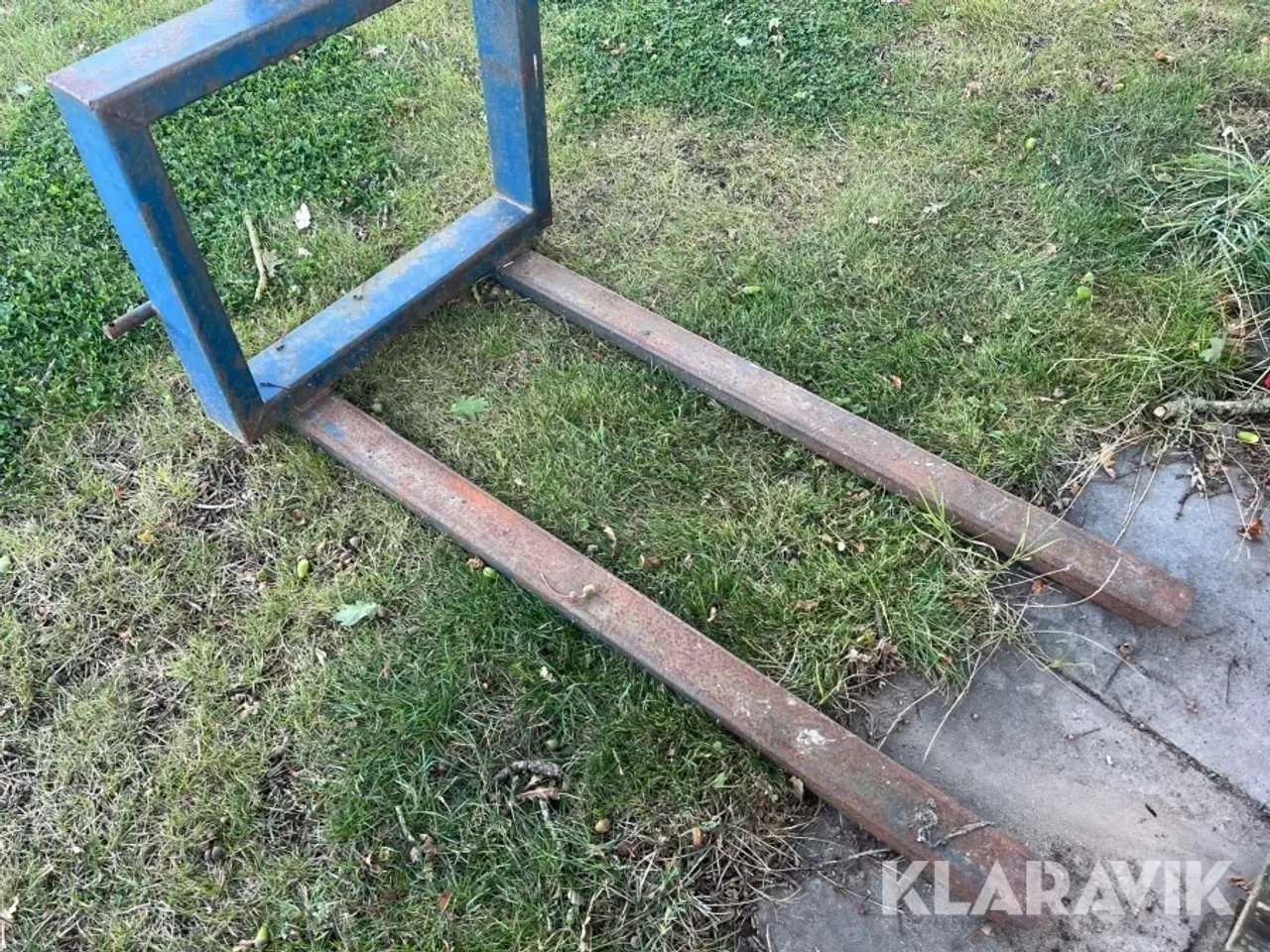 Billede 6 - Pallegafler til kobota