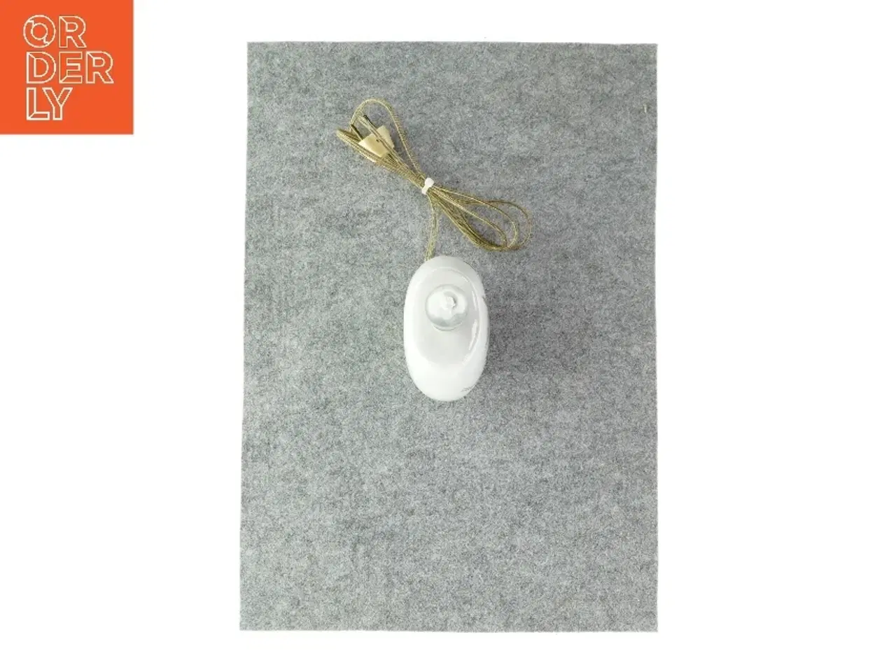 Billede 3 - Lampe (str. LBH 12x7x32 cm)