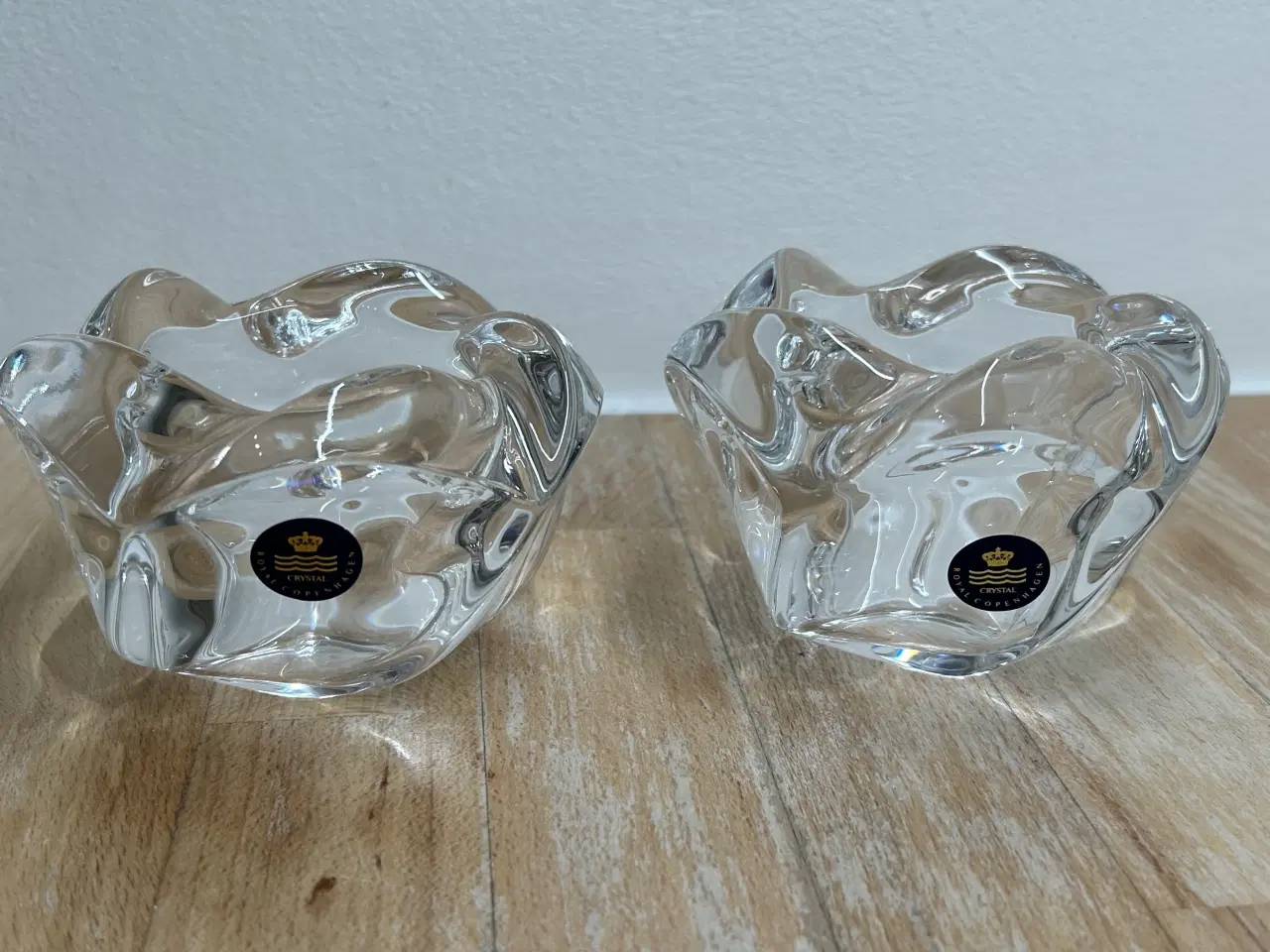 Billede 3 - Royal Copenhagen Galaxi skål med fyrfadsstager