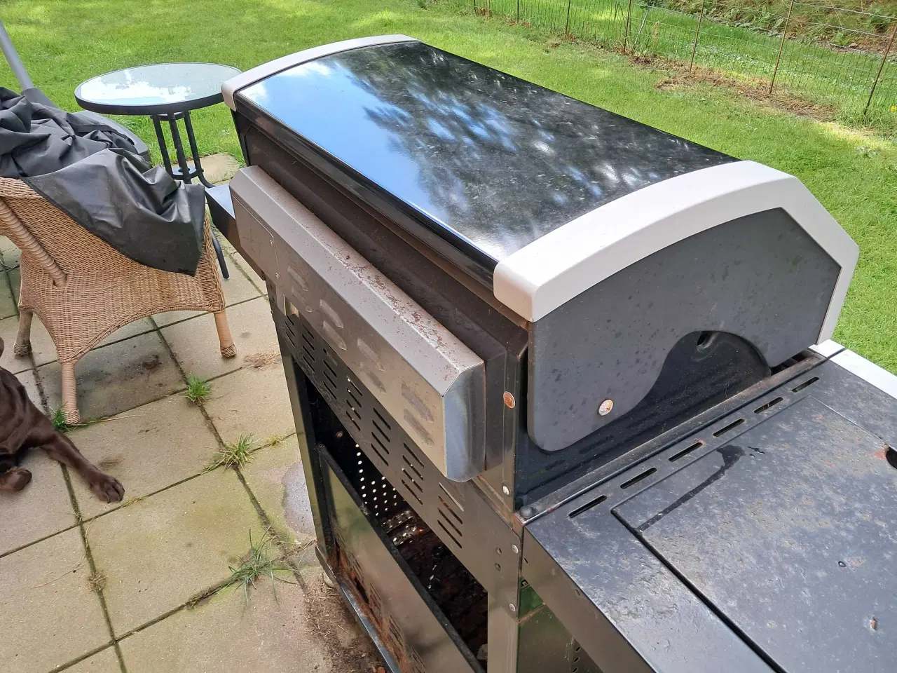 Billede 15 - Grill m 5 brændere