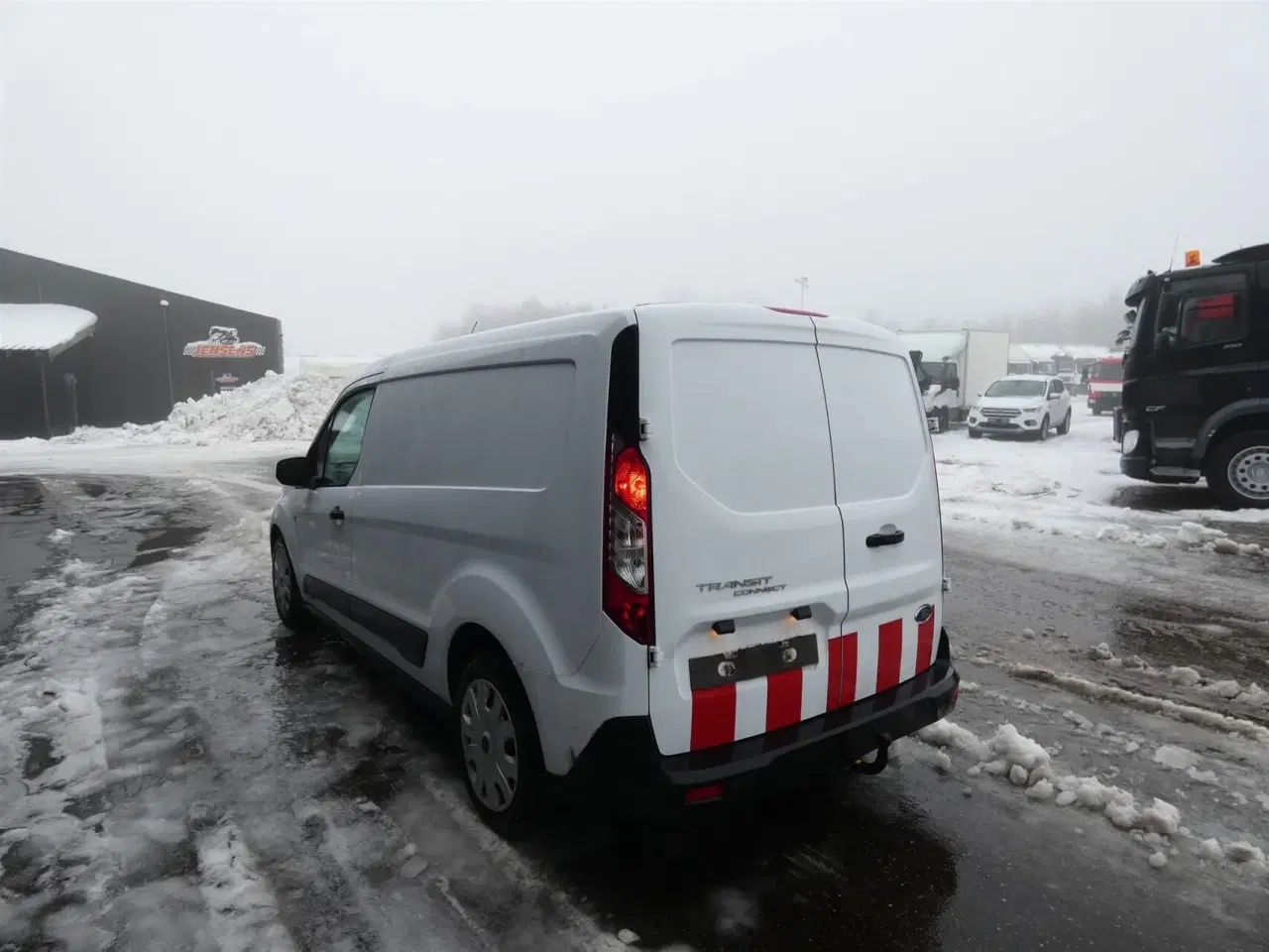 Billede 7 - Ford Transit Connect Lang 1,5 EcoBlue Trend 100HK Van 6g