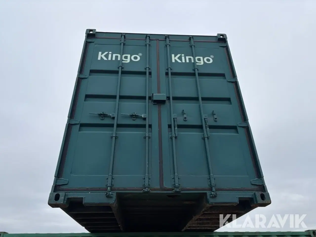 Billede 4 - Container CB45 high cube 40 fod